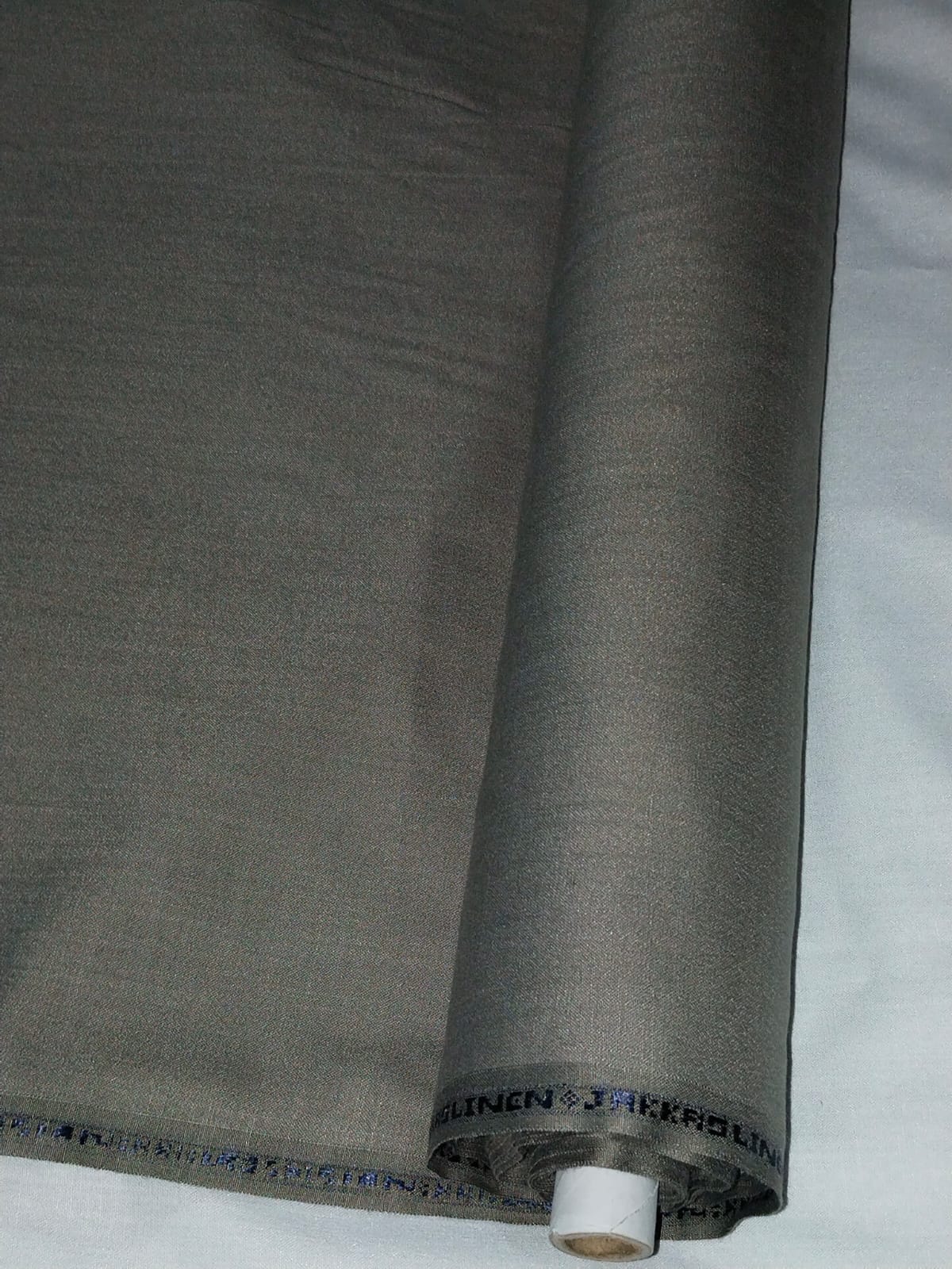Premium Ash Grey Shirting Fabric 